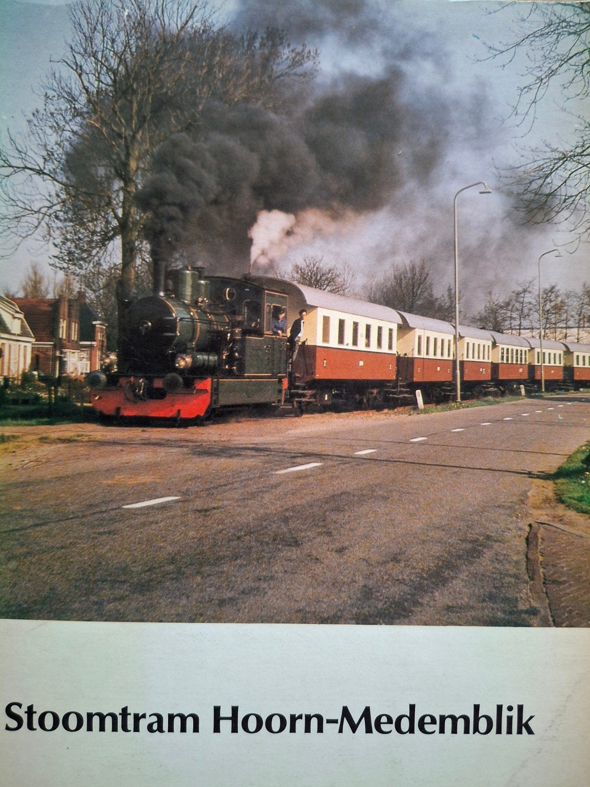 Stoomtram Hoorn Medemblik diesselloc Chevron Jaffa Henschel, Ophalen of Verzenden, Gelezen, Tram