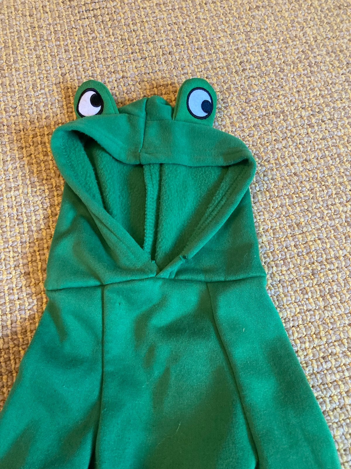 Leuke hondensweater ‘kikker’, Overige merken, Ophalen of Verzenden, Zo goed als nieuw, Overige typen