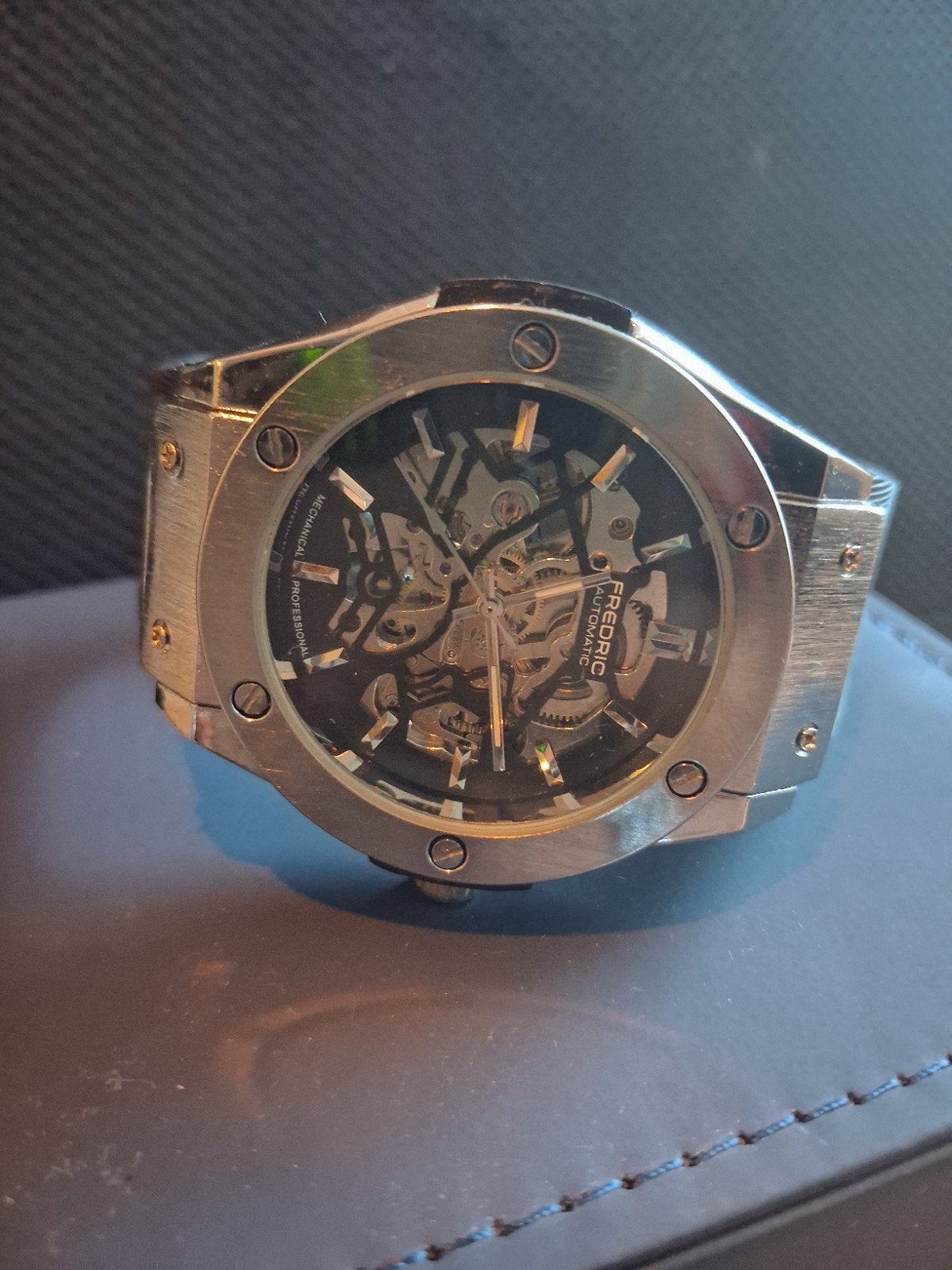 Fredric Tourbillon Mechanical - Nieuw in Verpakking, Staal, Staal, Polshorloge, Nieuw