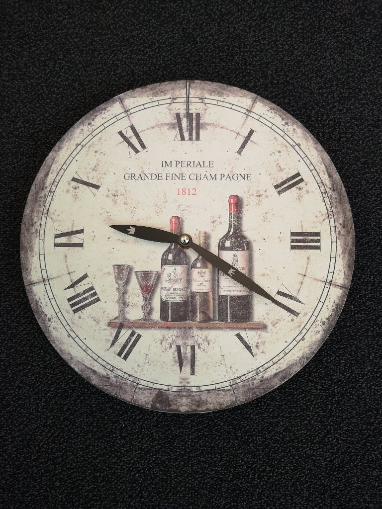 wandklok, Ophalen, Wandklok, Vintage, Analoog
