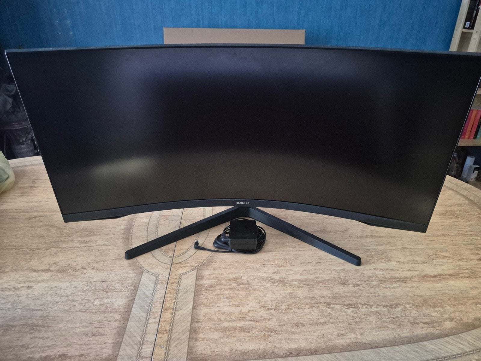 Samsung g5 34inch game scherm, Ophalen, Curved, VA, Zo goed als nieuw