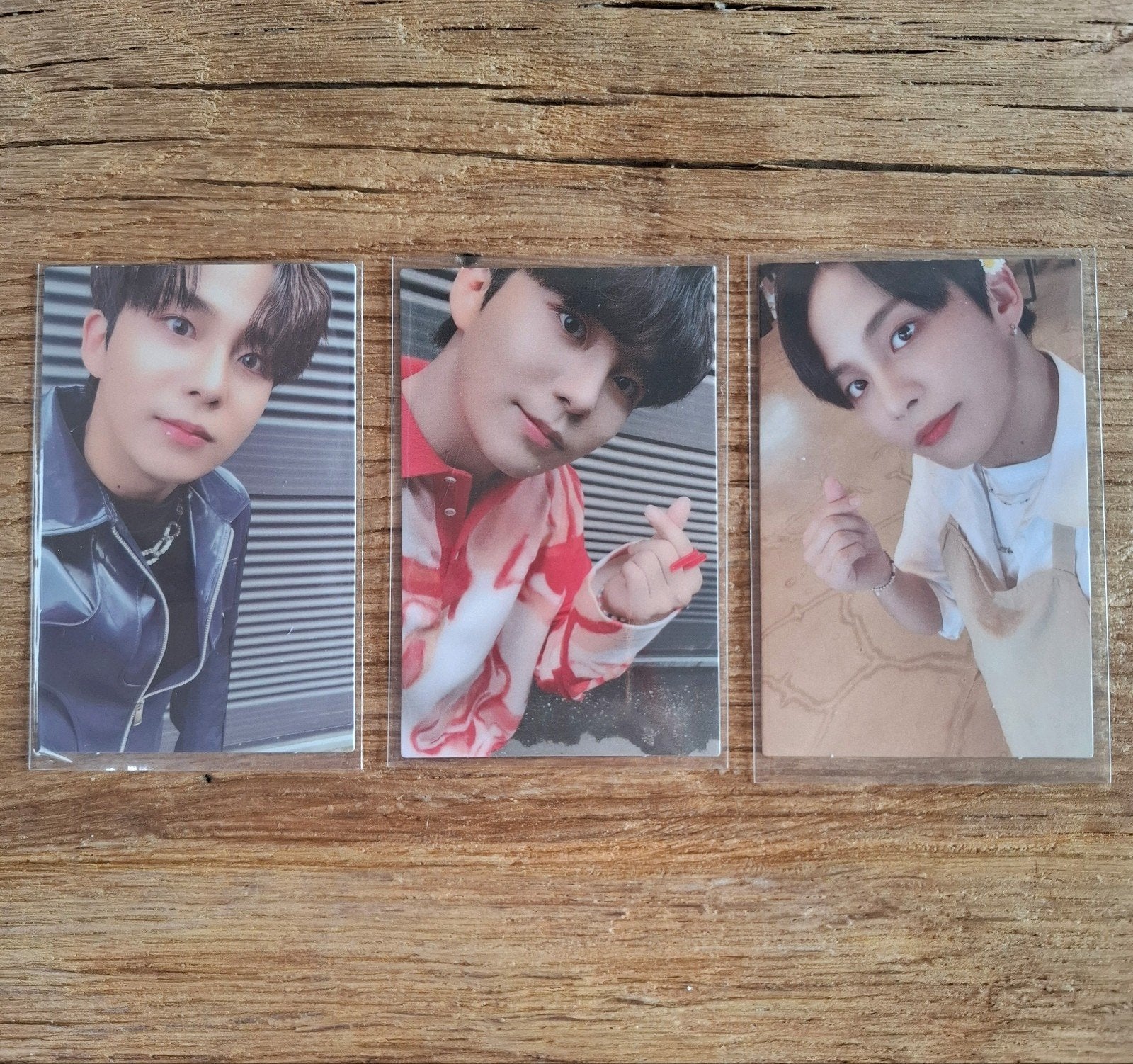 Ateez Jongho Fever Part 3 pcs, Ophalen of Verzenden, Zo goed als nieuw, Foto of Kaart