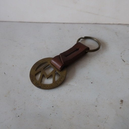 The Marlboro Brand sleutelhanger keyring vintage retro, Ophalen of Verzenden, Gebruikt, Merk