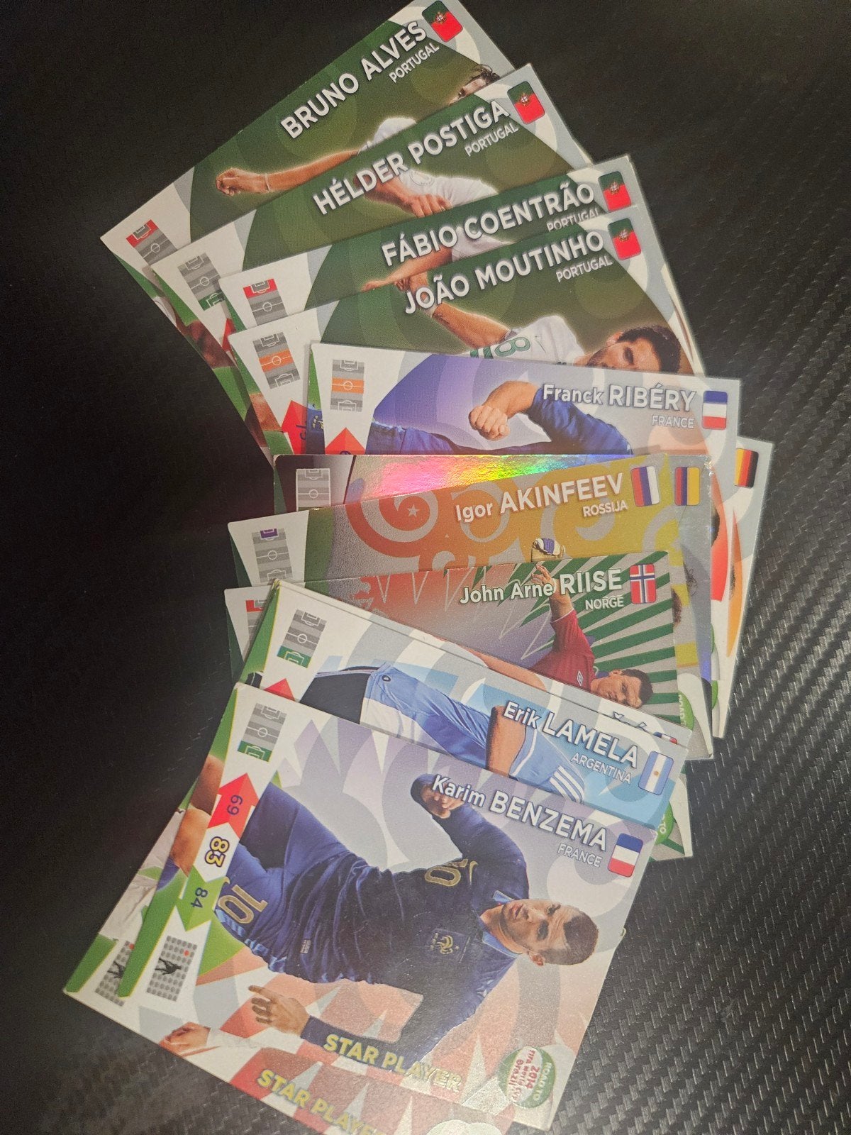 Panini Adrenalyn WK 2014 Brazilië Voetbalkaartjes, Verzamelen, Ophalen, Zo goed als nieuw, Buitenlandse clubs, Spelerskaart