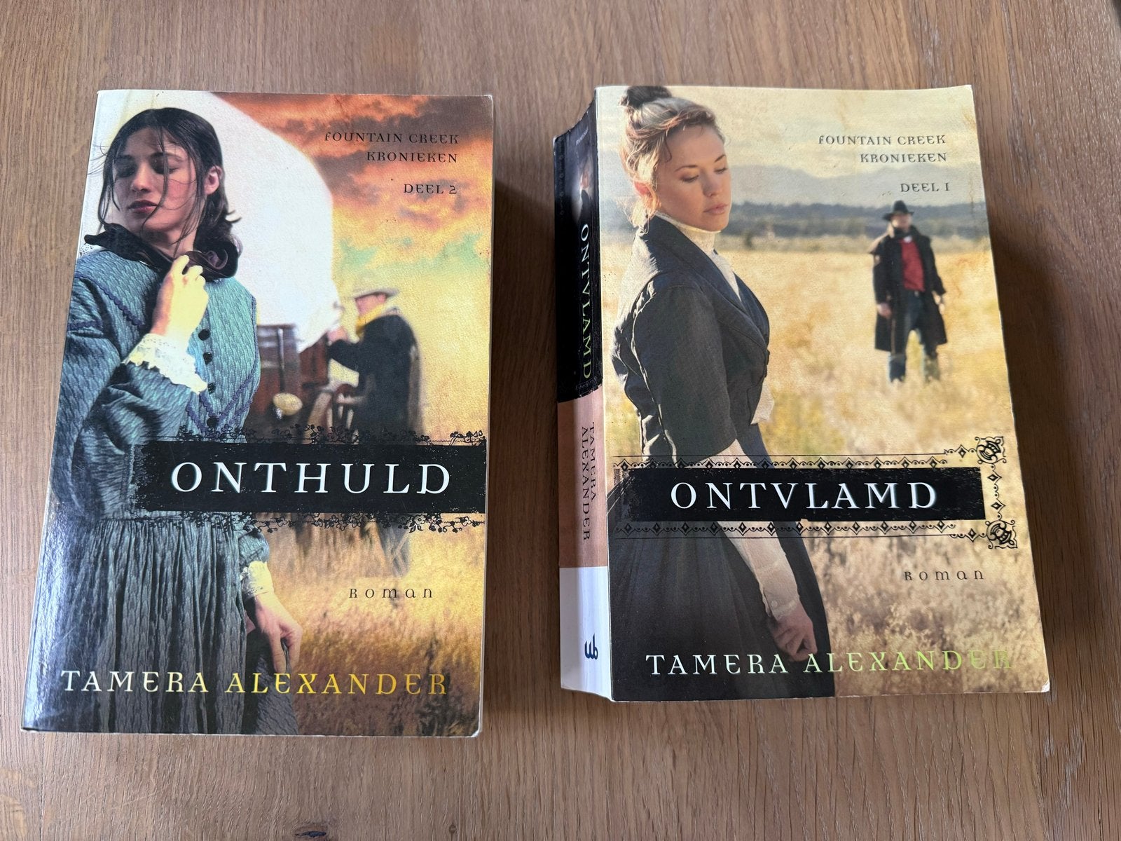 Tamera Alexander - Fountain Creek Kronieken: Ontvlamd & Onth, Ophalen of Verzenden, Gelezen, Nederland