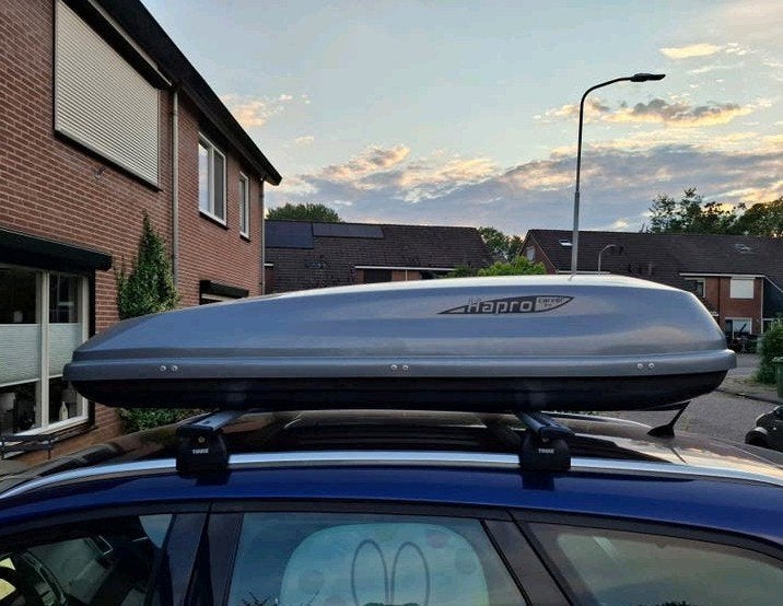 Hapro Carver 6.4 Dakkoffer - 420 liter, Easy-Fit, Ophalen