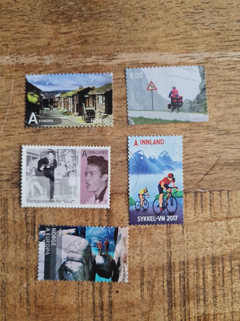 Noorwegen diverse jaren, Ophalen of Verzenden, Noorwegen