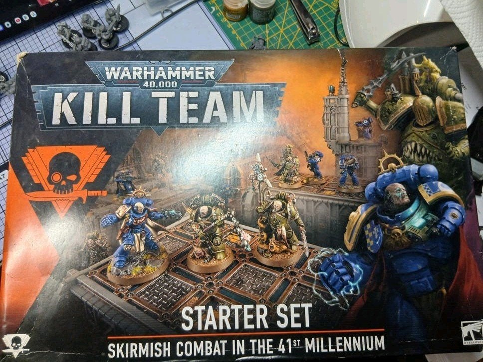 Warhammer 40.000 Kill Team Starter Set, Hobby en Vrije tijd, Wargaming, Ophalen of Verzenden, Nieuw, Warhammer 40000, Figuurtje(s)