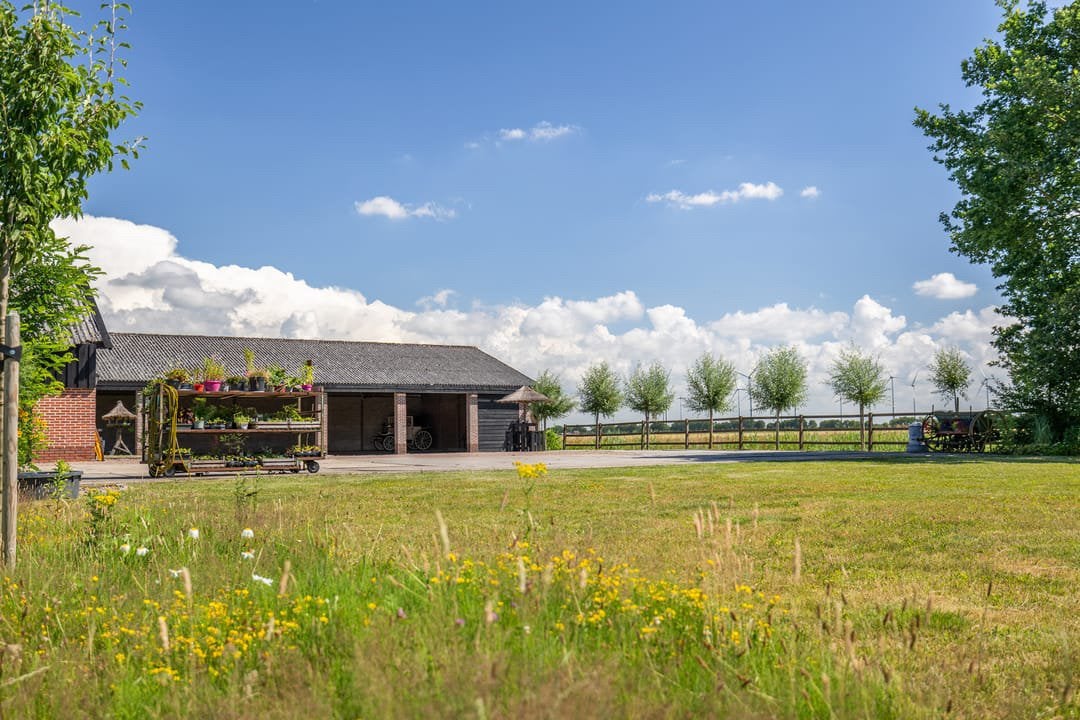 Vrijstaande woning met verschillende schuren 2710m2 grond, Vrijstaande woning, Drenthe, 1500 m² of meer