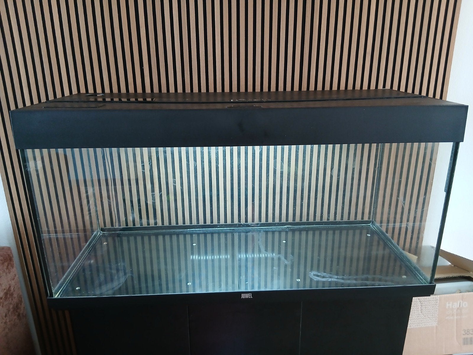 Aquarium 180 liter, Ophalen, Zo goed als nieuw, Leeg aquarium