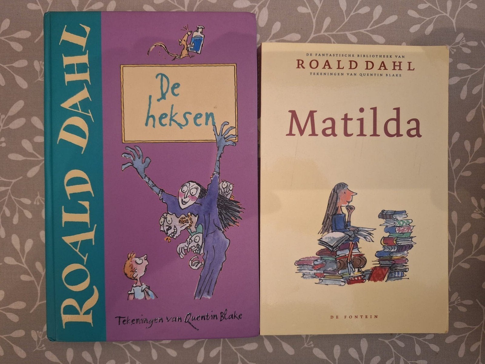 Roald Dahl boeken, Gelezen, Roald Dahl, Ophalen of Verzenden, Fictie