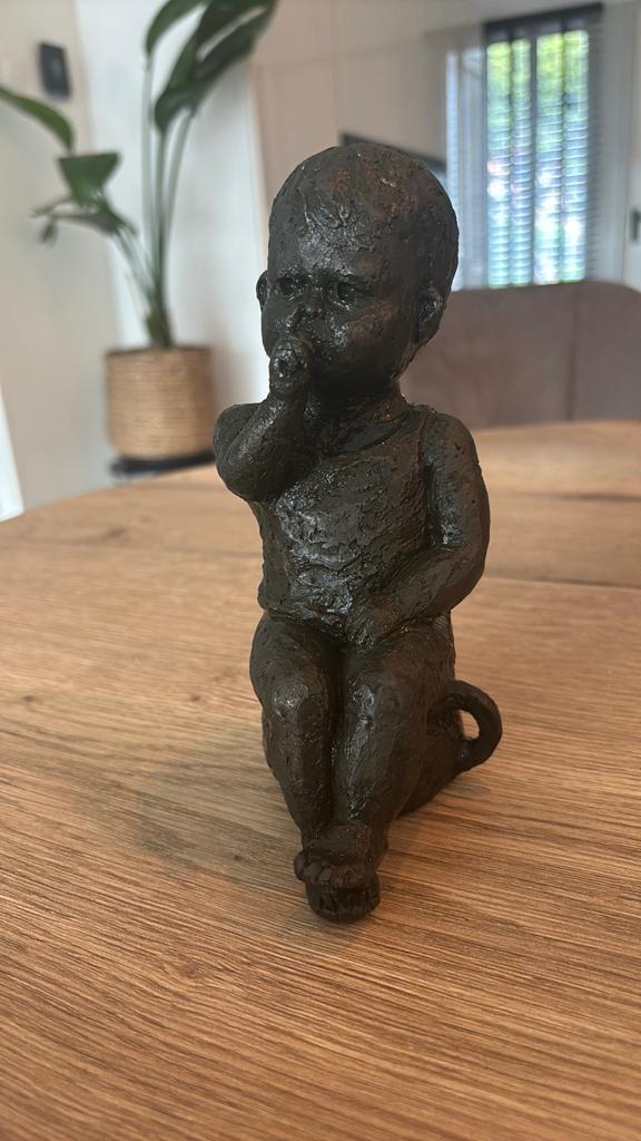 Kunen beeld kind, Ophalen of Verzenden, Zo goed als nieuw