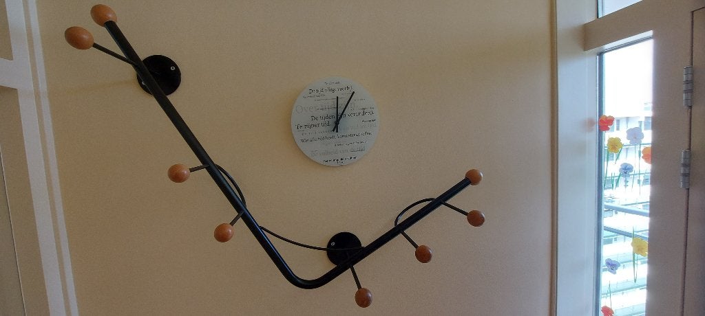 Desing Kapstok, Gebruikt, Minder dan 100 cm, Metaal, Ophalen