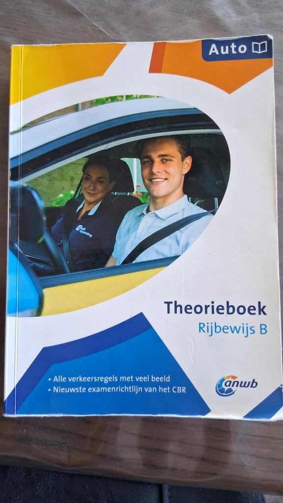 ANWB Theorieboek Rijbewijs B, Boeken, Auto's | Boeken, Ophalen of Verzenden, Nieuw, Algemeen