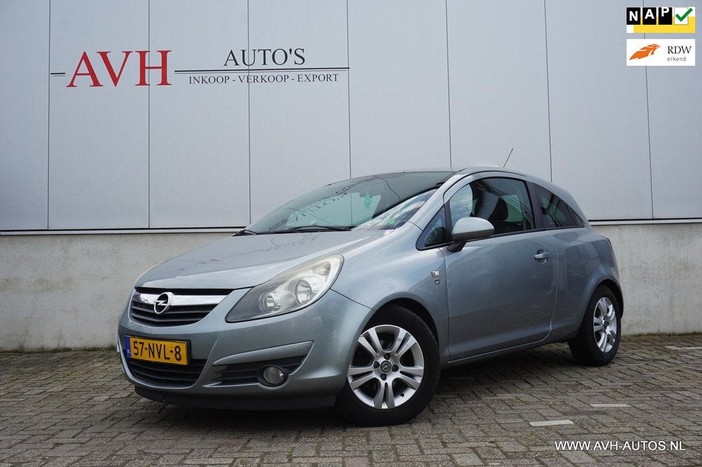 Opel Corsa 1.3 CDTi EcoFlex S/S '111' Edition, Voorwielaandrijving, Euro 5, Gebruikt, Origineel Nederlands
