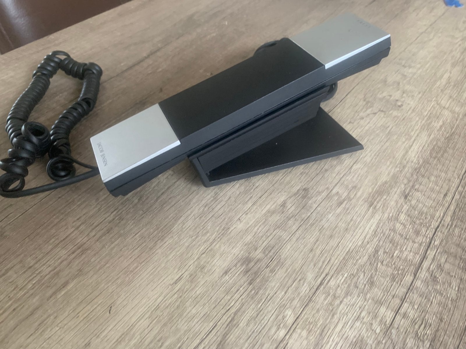 Jacob Jensen T1 Telefoon - Design Klassieker, Ophalen of Verzenden, Gebruikt