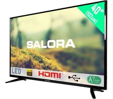 Salora 40inch Led slaapkamer TV, Audio, Tv en Foto, Televisies, 50 Hz, LCD, Zo goed als nieuw, 100 cm of meer