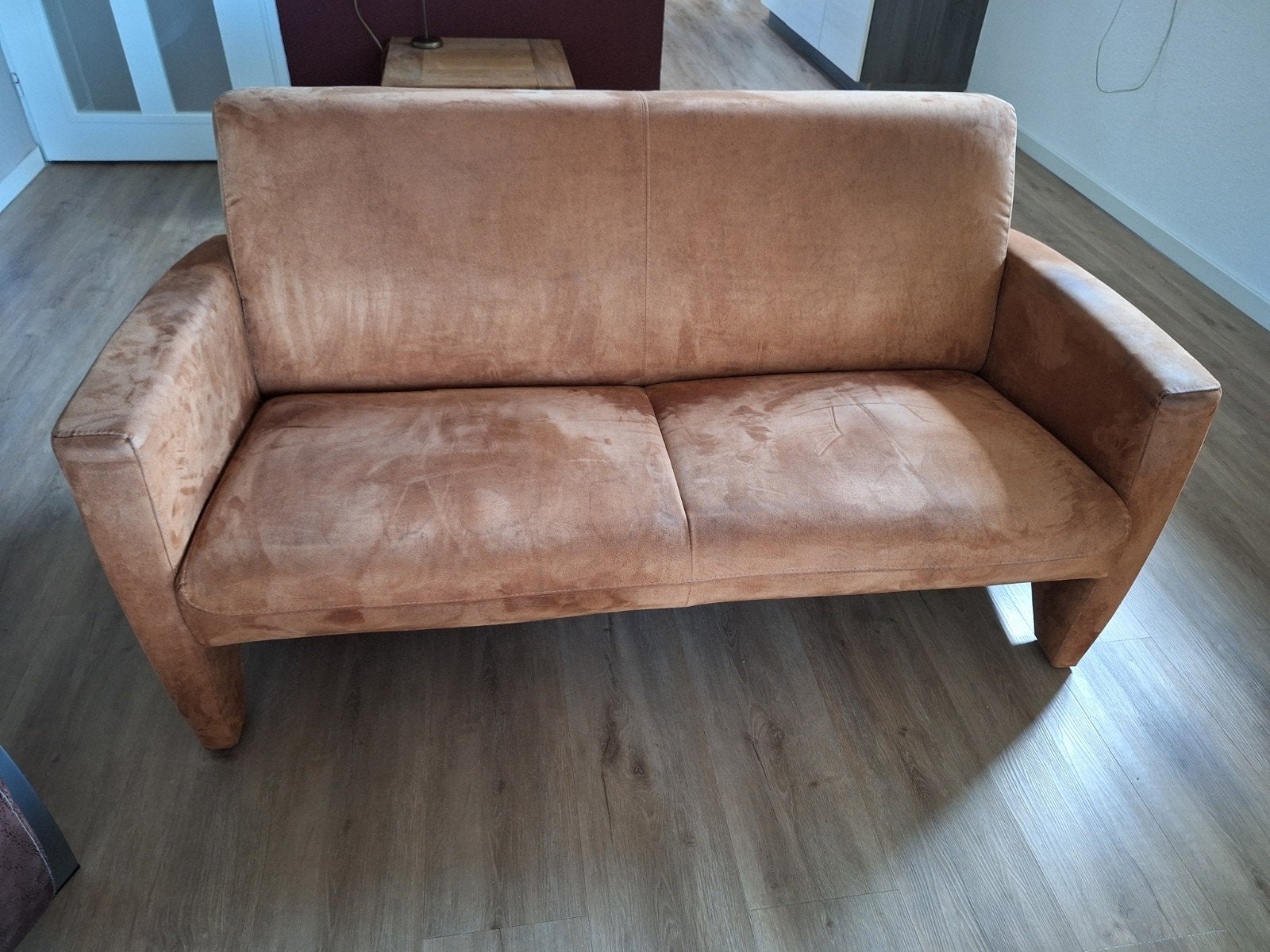 te koop Montel bank., Ophalen, Gebruikt, 125 tot 150 cm, Tweepersoons