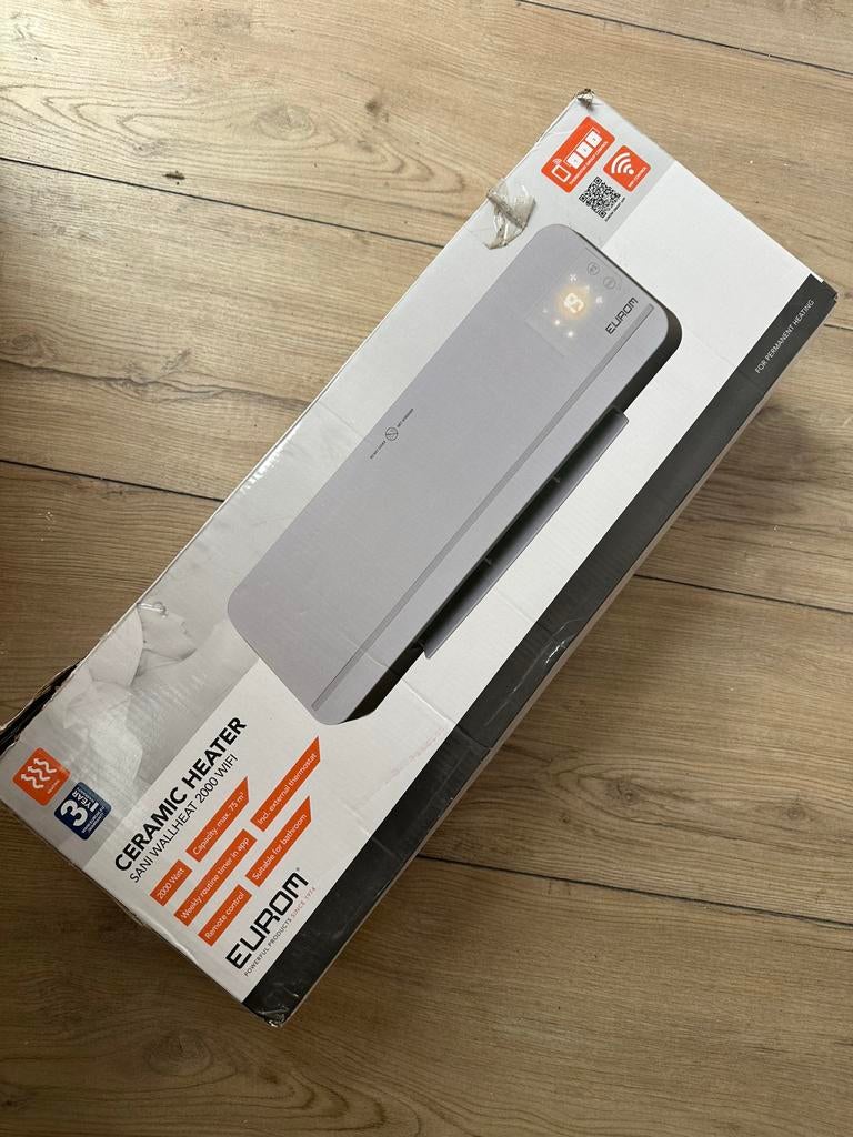 Eurom heater, Ophalen, Zo goed als nieuw
