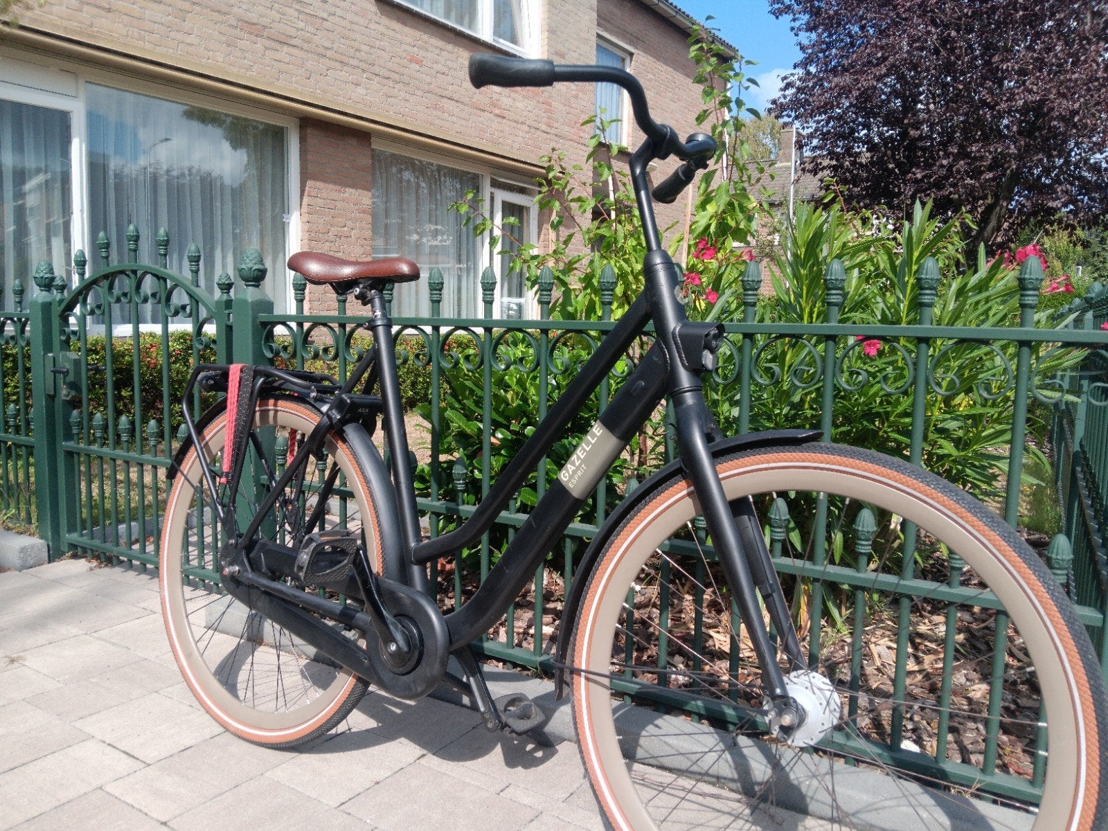 Gazelle Esprit D60/Rn, Fietsen en Brommers, Fietsen | Dames | Omafietsen, Ophalen, Terugtraprem, 56 cm of meer, Zo goed als nieuw