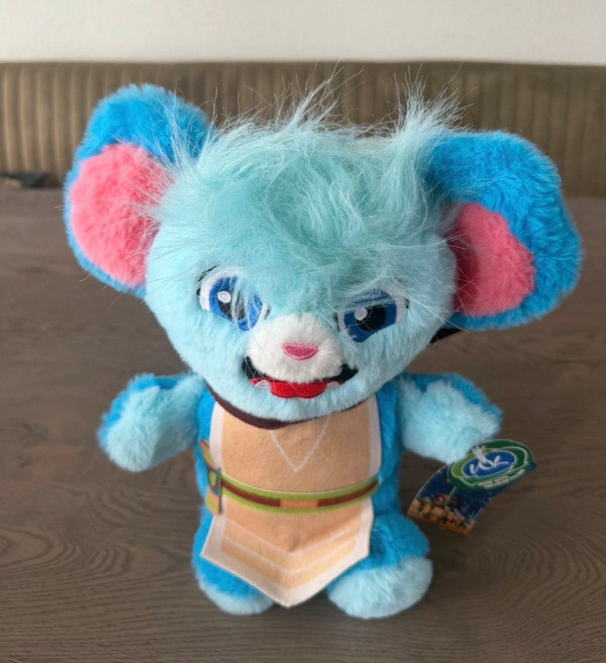 Star Wars Young Jedi Adventures Knuffel - Kai Brightstar, Disney, Overige typen, Blauw, Nieuw