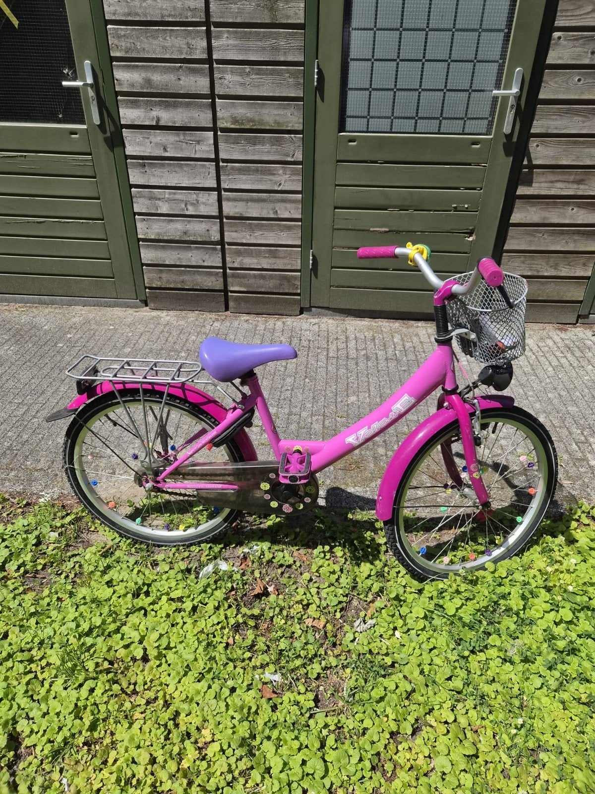 Volare Meisjesfiets 22 inch, Ophalen, Gebruikt, 22 inch
