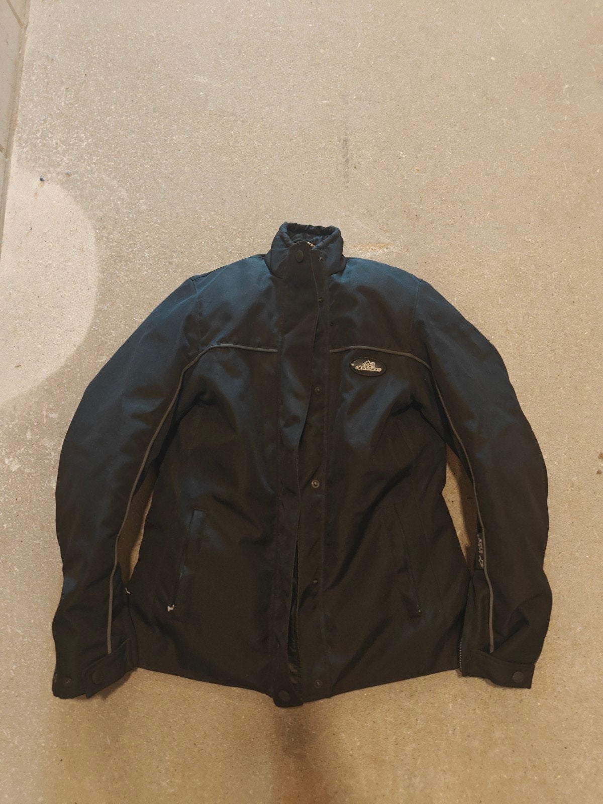Alpinestars winter motorjas - Maat L, Motoren, Kleding | Motorkleding, Jas | textiel, Heren, Ophalen of Verzenden, Alpinestars