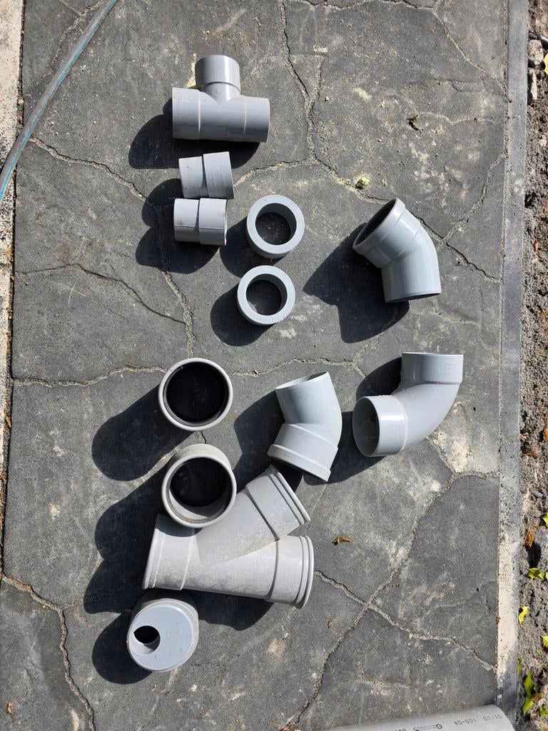 PVS rond 110 en diverse HWA 80mm, Bochten, Pvc, Nieuw, Ophalen of Verzenden