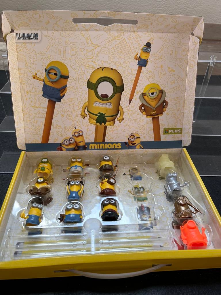 Minions Plus spaaractie, Ophalen of Verzenden, Zo goed als nieuw