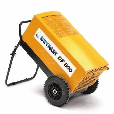 Te huur DRYFAST DF 800 Bouwdroger 75,- per week, Ophalen of Verzenden