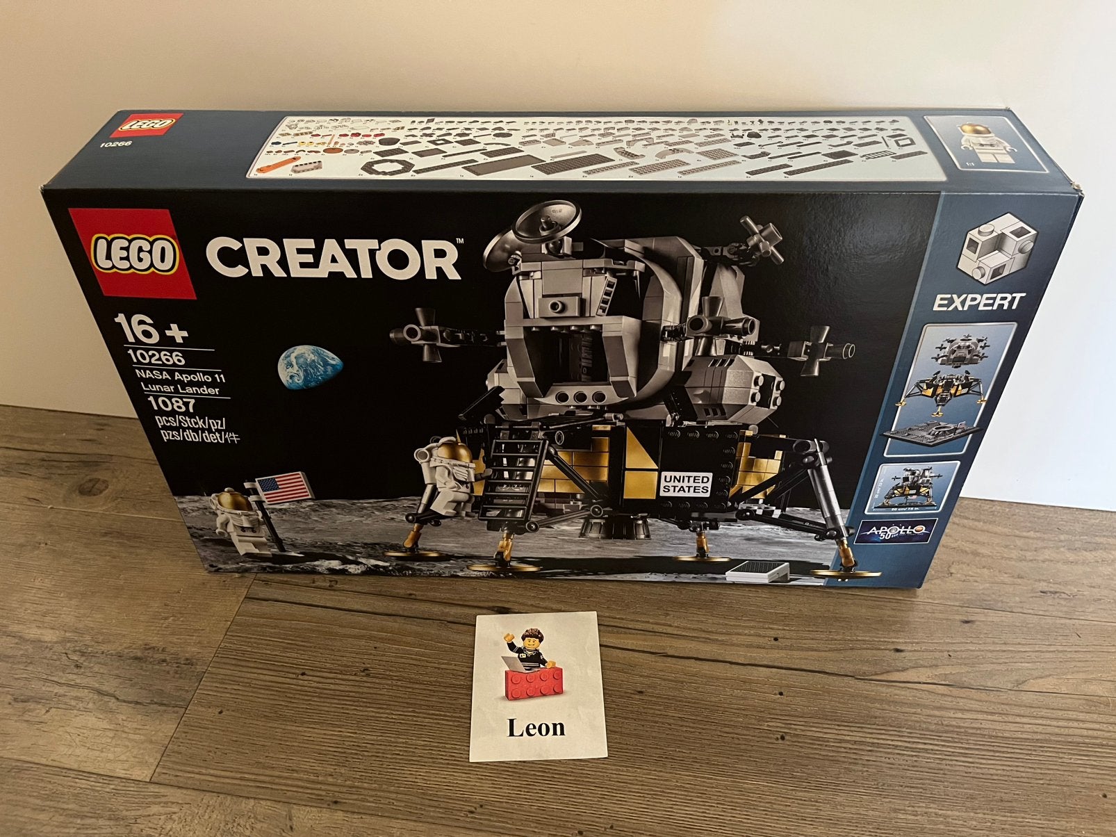 Lego Creator 10266 NASA Apollo 11 Maanlander - Nieuw in doos, Lego, Nieuw, Ophalen of Verzenden, Ongeopend/sealed
