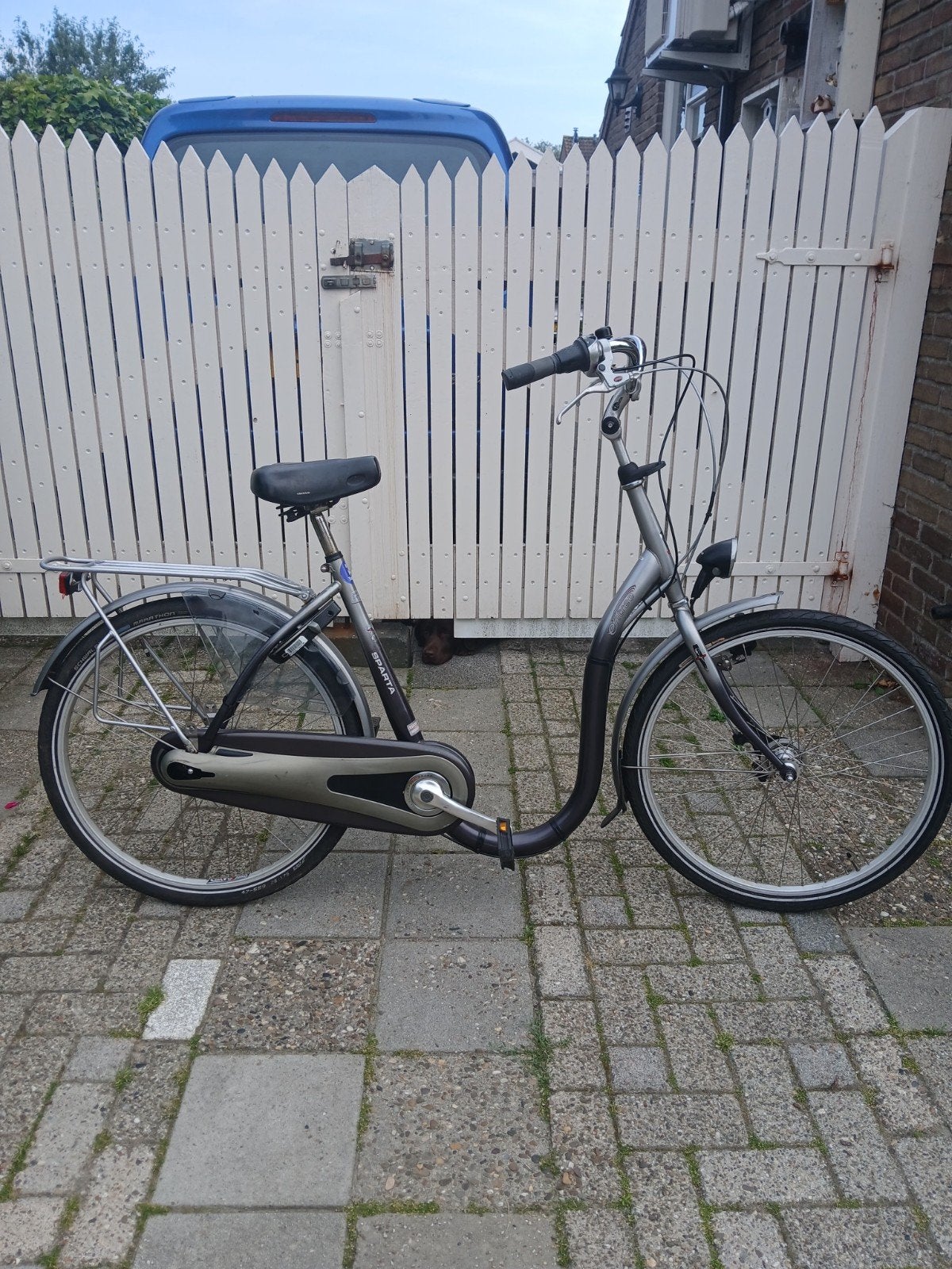 Sparta Entree Lage Instap Damesfiets/Moederfiets., Ophalen, Sparta, Gebruikt, Versnellingen