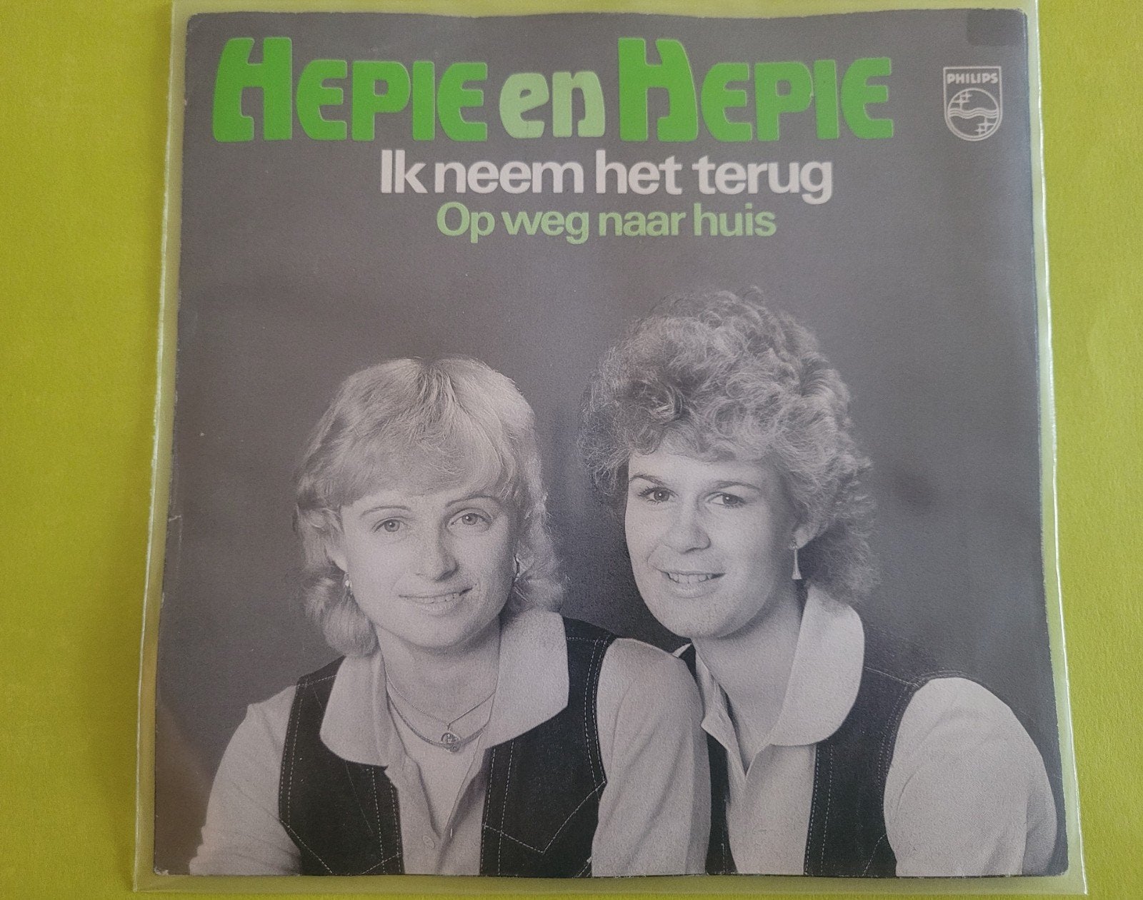 Hepie en Hepie - Ik neem het terug - Op weg naar huis, Ophalen, Zo goed als nieuw, Overige formaten, Levenslied of Smartlap