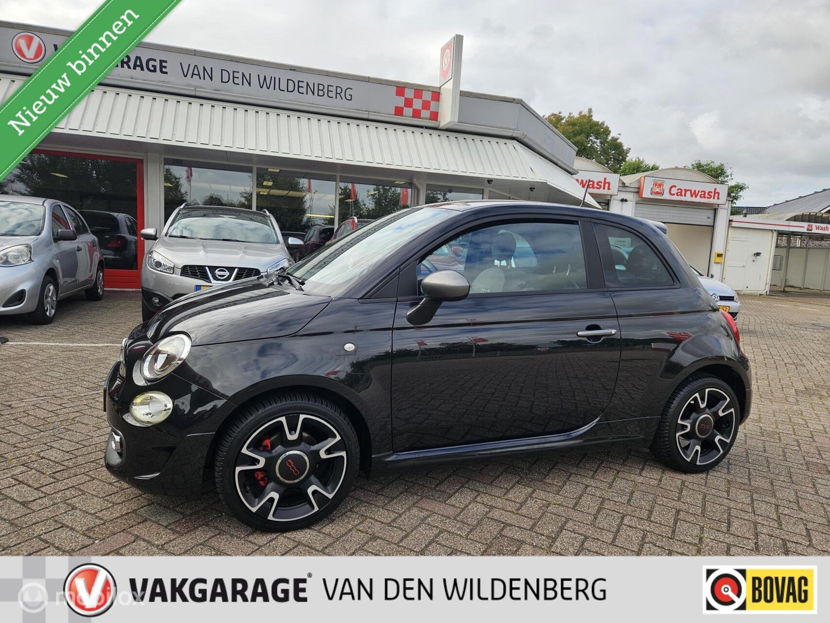 Fiat 500 0.9 TwinAir Turbo Sport, Auto's, Voorwielaandrijving, Gebruikt, Bedrijf, Handgeschakeld