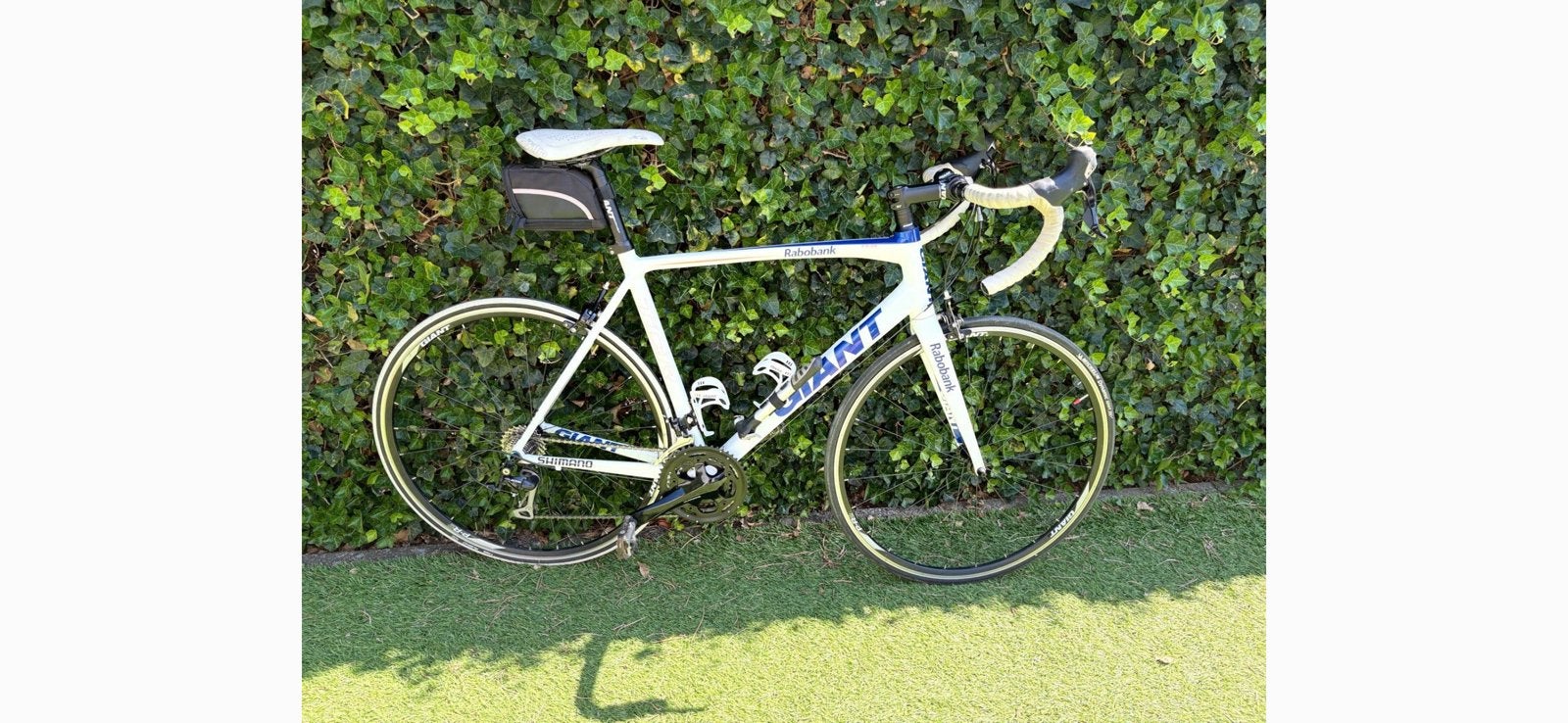 Iconische Giant TCR Rabobank team racefiets, Ophalen, Aluminium, Giant, Zo goed als nieuw