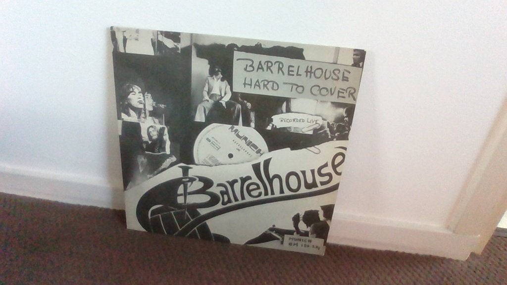 Barrelhouse – Hard To Cover, LP, Ophalen of Verzenden, 12 inch, Beschermende buitenhoes
