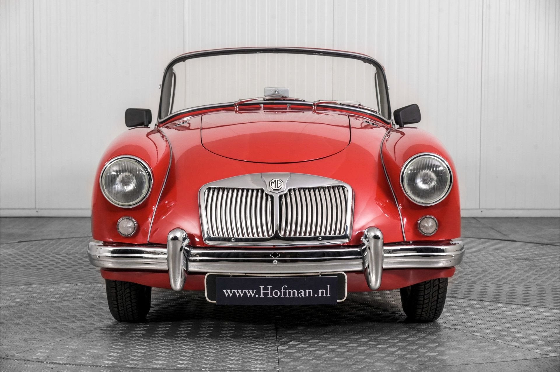 MG A MGA1500 compleet met softtop en hardtop (bj 1956), foto 11