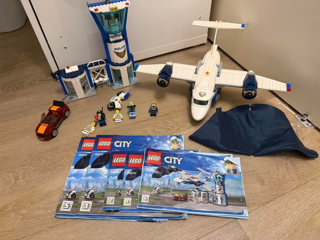 Lego City set 60210, Ophalen of Verzenden, Zo goed als nieuw