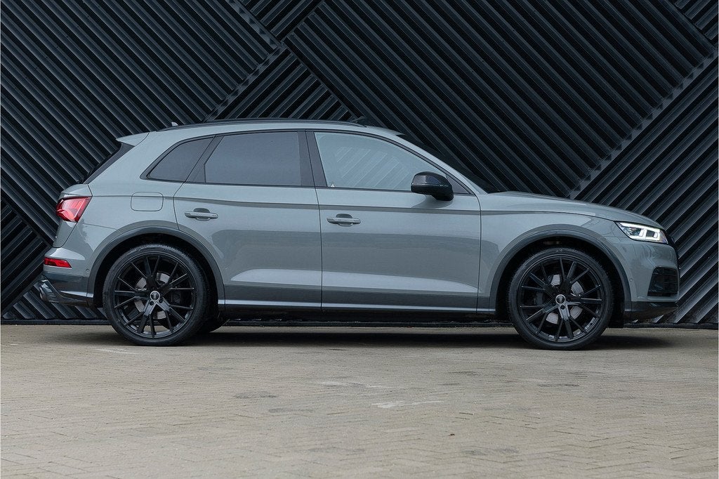 Audi SQ5 3.0 TFSI Quattro ACC Pano Luchtv. B&O HUD Memory Ca, Auto's, Automaat, 12 maanden, Gebruikt, Zwart