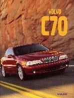 Volvo C70 Coupe e/o Cabriolet brochure/auto folder '97 - '10, Boeken, Ophalen of Verzenden, Zo goed als nieuw, Volvo