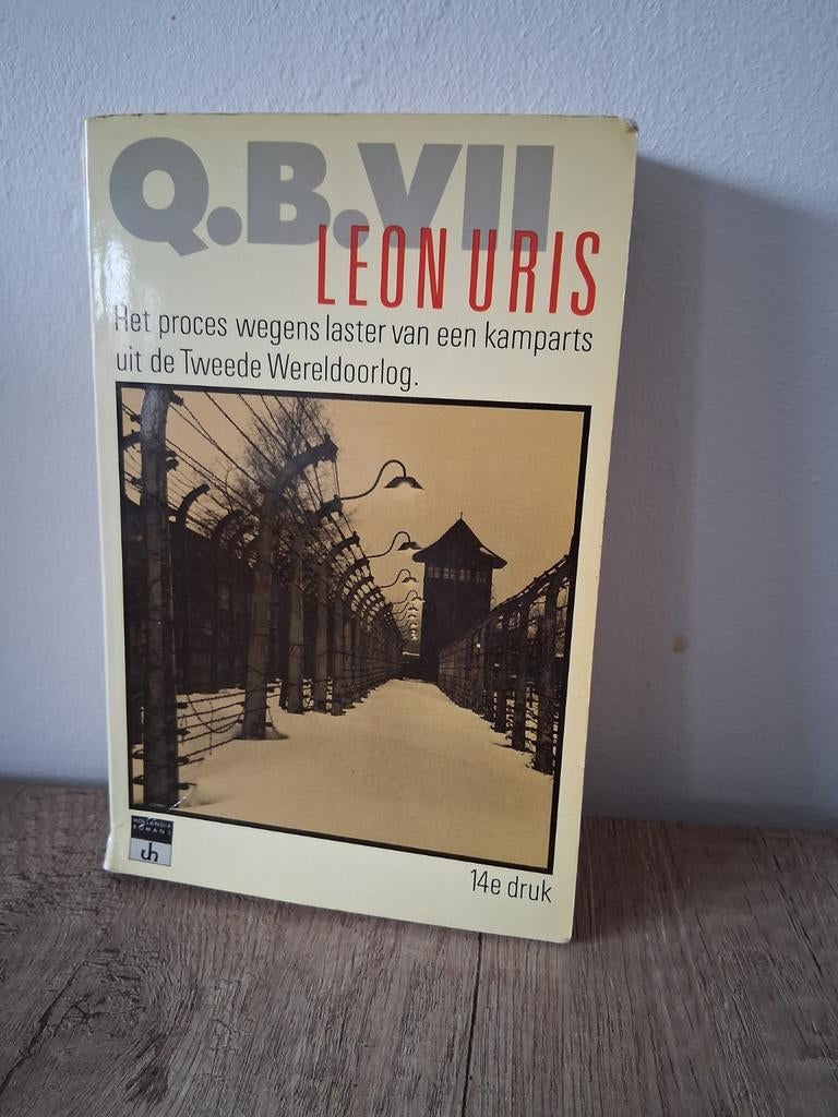 Q.B. VII - Leon Uris (14e druk), Boeken, Leon Uris, Ophalen of Verzenden, Algemeen, Tweede Wereldoorlog