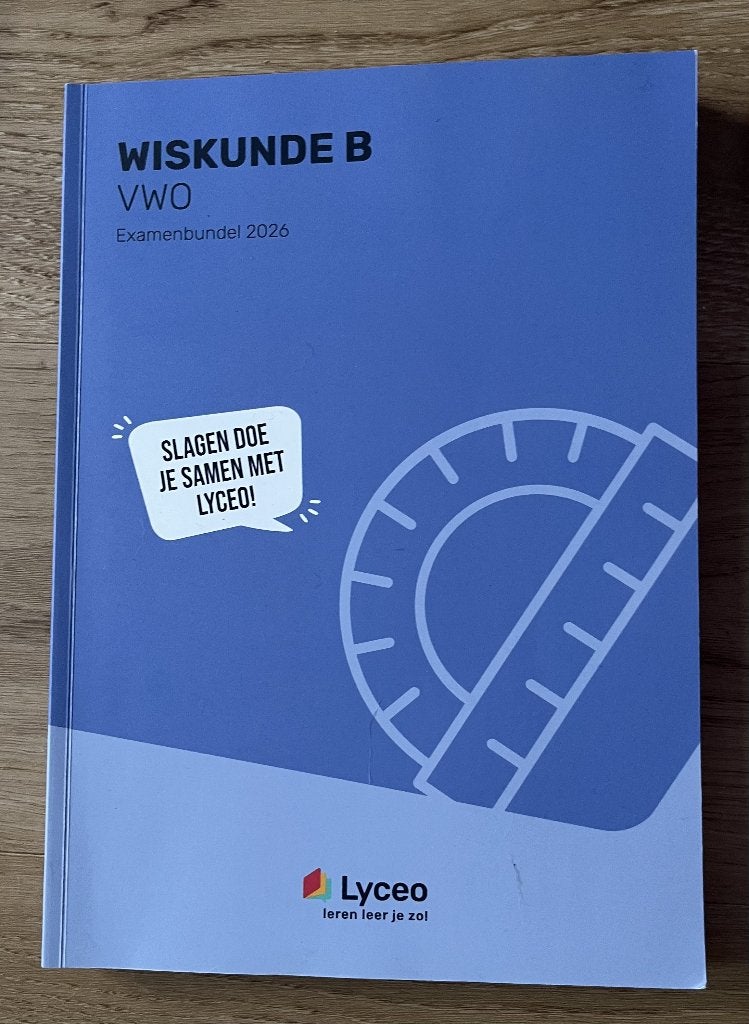 VWO Lyceo examenbundels, Overige vakken, VWO, Lyceo, Ophalen of Verzenden