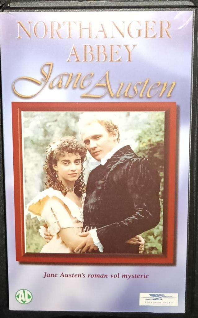 Northanger Abbey vhs, Alle leeftijden, Ophalen of Verzenden, Zo goed als nieuw