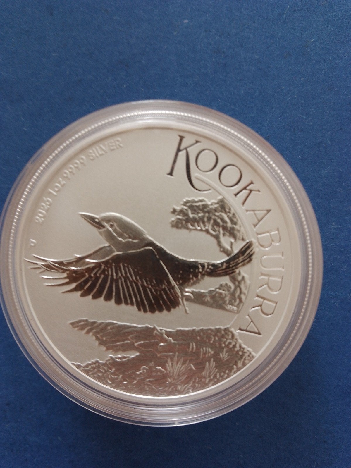 Kookaburra 2026 1 oz zilver, Ophalen of Verzenden, Zilver