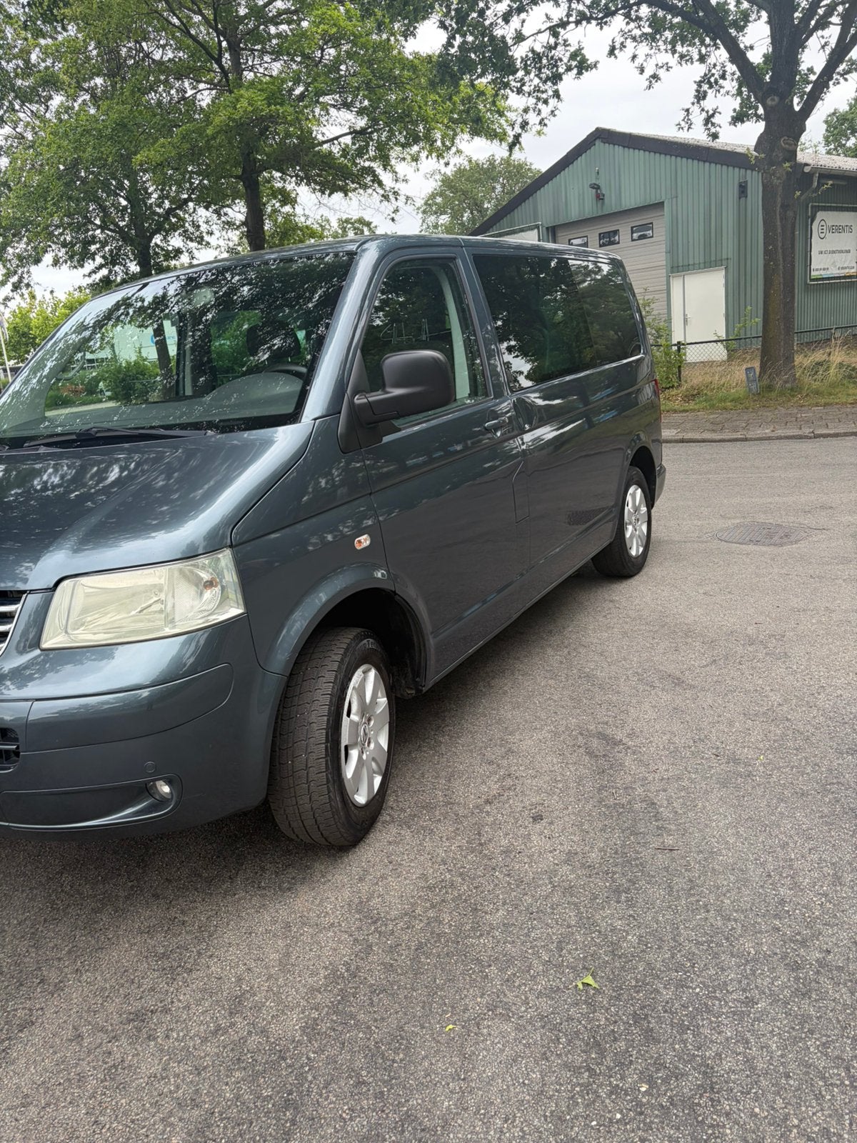 Volkswagen Transporter Bestel 2.5 D 96KW DC 2009, Auto's, Voorwielaandrijving, Volkswagen, 2500 kg, Origineel Nederlands