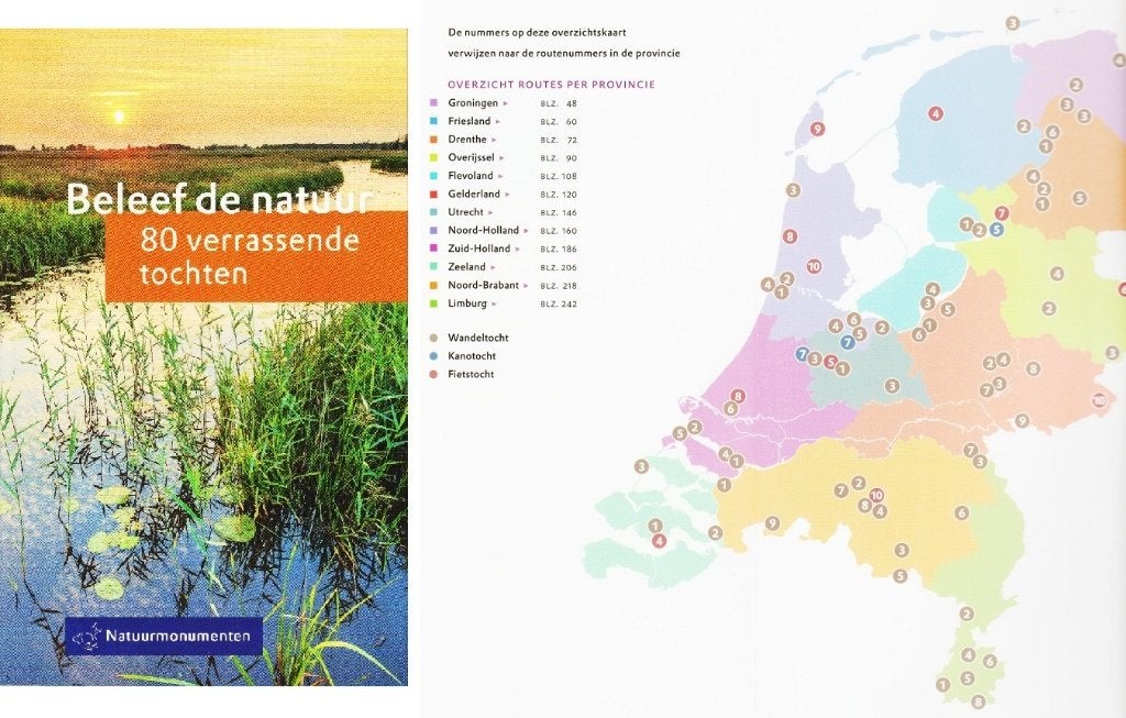 Boek Beleef de natuur., Boeken, Natuur, Ophalen of Verzenden, Nieuw, Overige onderwerpen