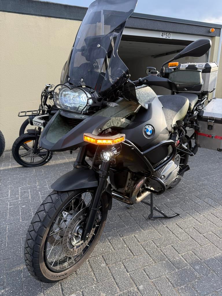 BMW R1200 GSA Adventure 2008 - Technisch Aangepakt & Uniek, Motoren, Cardan-aandrijving, 2 cilinders, Motorrijbewijs A, Gebruikt