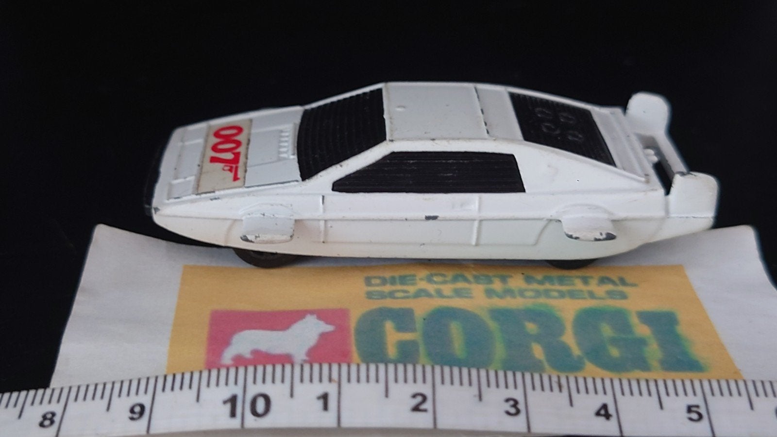 Corgi Juniors Lotus Esprit James Bond 007 Diecast Model, Ophalen of Verzenden, Zo goed als nieuw, Auto, Corgi