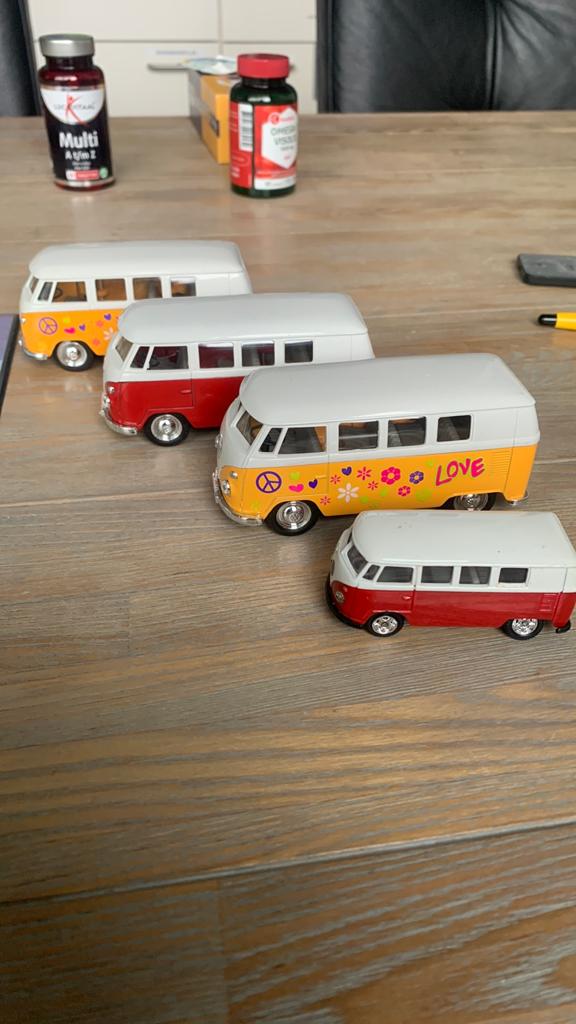 Volkswagen T1 busjes, Ophalen of Verzenden, Zo goed als nieuw, Auto