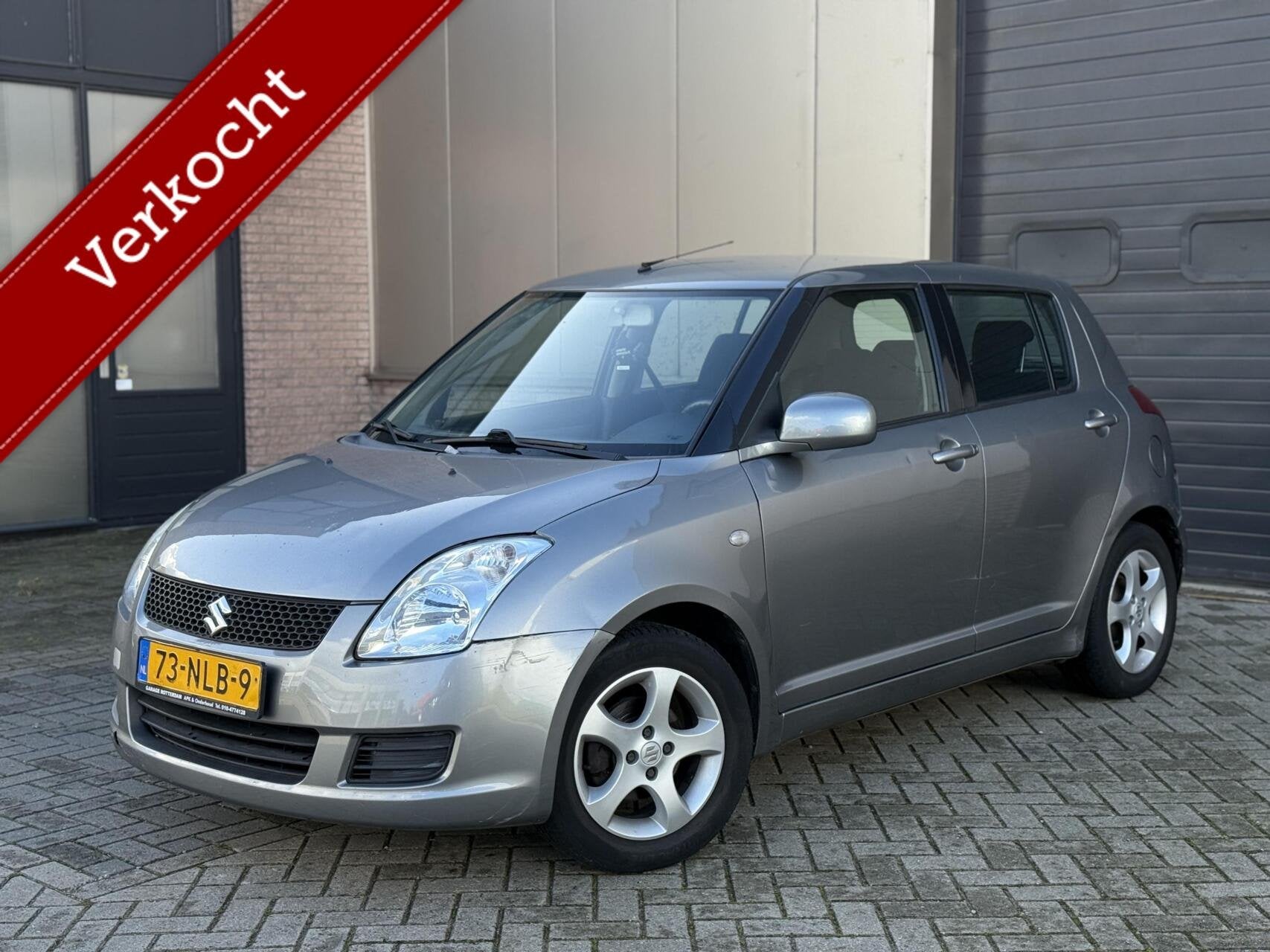 Suzuki Swift 1.3 Cool 2010 5-DRS Airco/Carplay/Navi, Auto's, Voorwielaandrijving, 400 kg, Swift, Origineel Nederlands